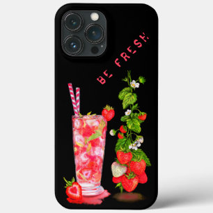 Case-Mate iPhone Case Jus de fraise Boisson Cool