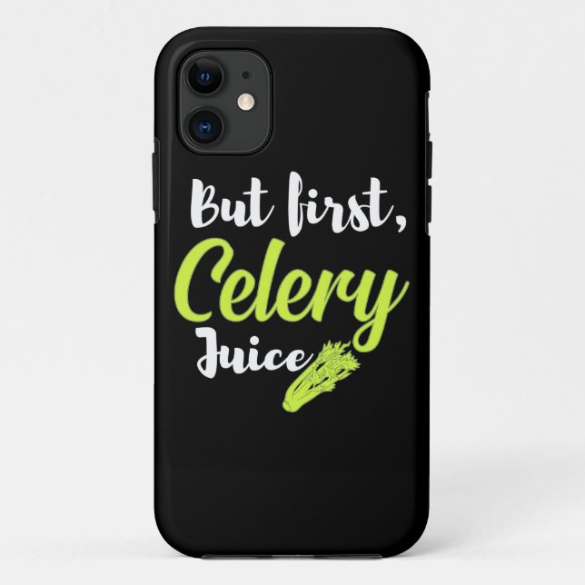 Coques Case-Mate iPhone Jus végétarien, mais premier céleri (Dos)