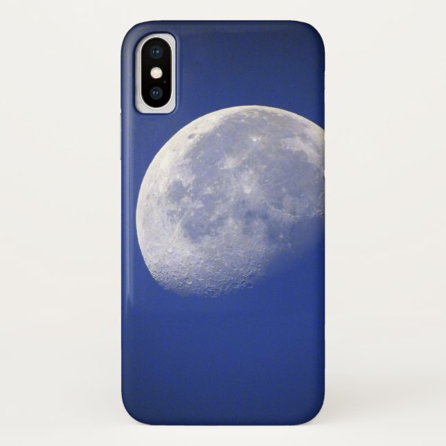 Coques Case-Mate iPhone Jusqu'à la LUNE et retour (Dos)