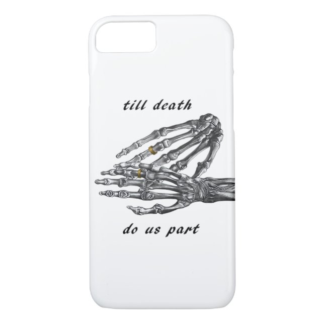Coques Case-Mate iPhone Jusqu'à la mort Faisons-nous partie Skeleton Hands (Dos)