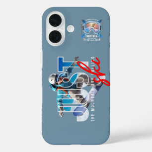 Coque Pour iPhone 16 Just Ski