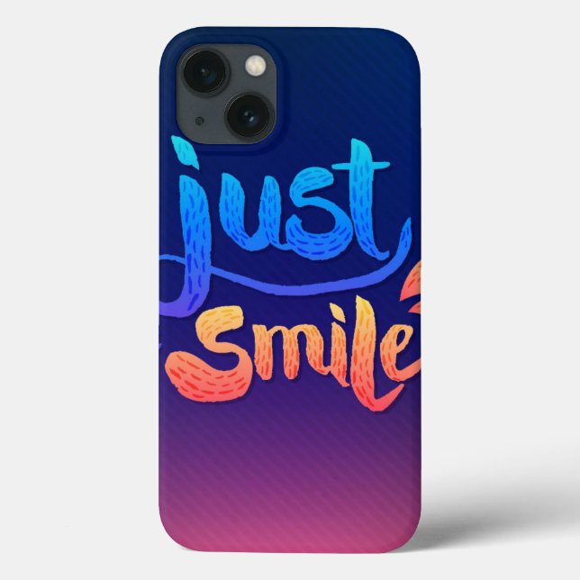 Coques Case-Mate iPhone Just Smile (Verso)