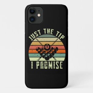 Case-Mate iPhone Case Just The Tip I Promise Billard