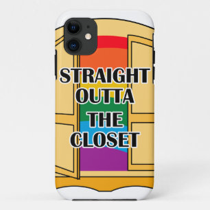 Case-Mate iPhone Case Juste En Dehors Du Closet