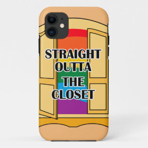 Case-Mate iPhone Case Juste En Dehors Du Closet
