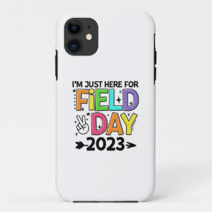 Case-Mate iPhone Case Juste Ici Pour La Journée Du Terrain 2023 Enseigna
