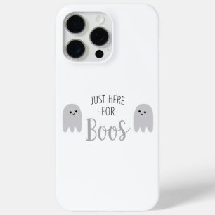 Coque Case-Mate iPhone Juste ici pour les boos Cute Ghost Halloween iPhon