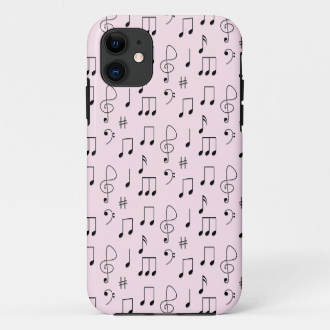 Coques Case-Mate iPhone Juste Noté rose (Dos)