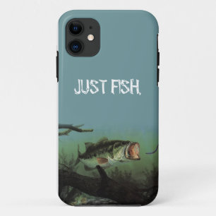 COQUE Case-Mate POUR iPhone JUSTE POISSONS (DE LARGE OUVERTURE)