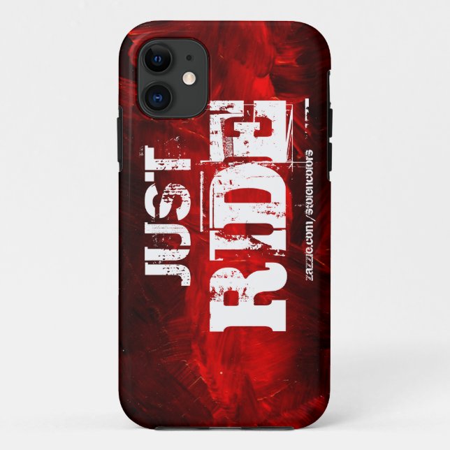 Coques Case-Mate iPhone Juste Ride (Dos)