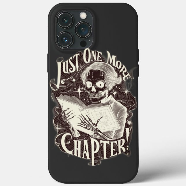 Coques Case-Mate iPhone Juste un autre chapitre Skeleton Reader amusant (Verso)