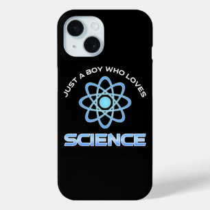 Coque Case-Mate iPhone Juste un garçon qui aime la science