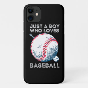 Case-Mate iPhone Case Juste un garçon qui aime le baseball
