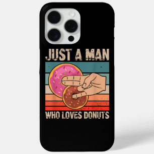Coque Case-Mate iPhone Juste Un Homme Qui Aime Les Donuts 2 Dans Le Pinky