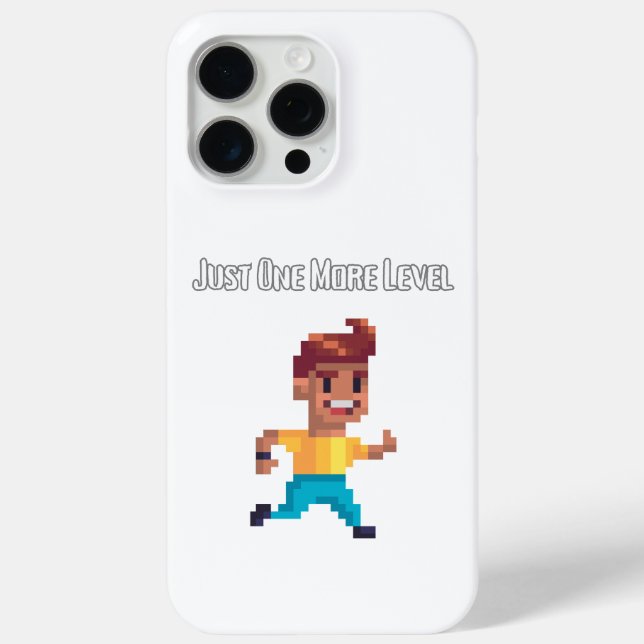 Coques Case-Mate iPhone Juste un niveau supplémentaire - Gamer Life (Verso)