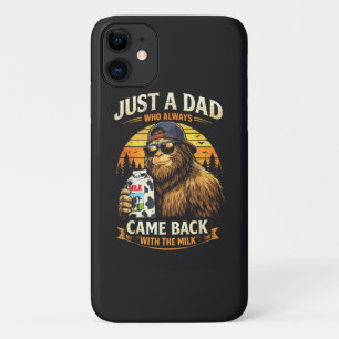 Case-Mate iPhone Case Juste un papa qui est toujours revenu avec le lait