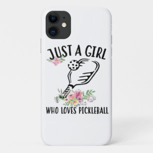 Case-Mate iPhone Case Juste une fille qui adore Pickleball