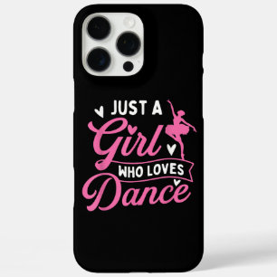 Coque iPhone 16 Pro Max Juste Une Fille Qui Aime La Danse - Danseuse Amant
