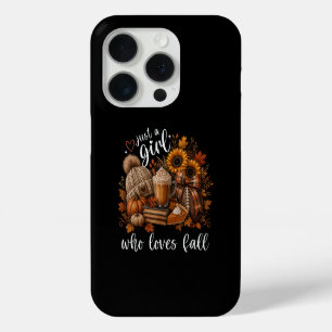 Coque Case-Mate iPhone Juste une fille qui aime l'automne