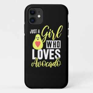 Case-Mate iPhone Case Juste Une Fille Qui Aime L'Avocado
