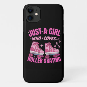 Case-Mate iPhone Case Juste Une Fille Qui Aime Le Patinage À Roulettes
