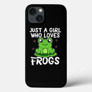 Case-Mate iPhone Case Juste une fille qui aime les grenouilles Costume d