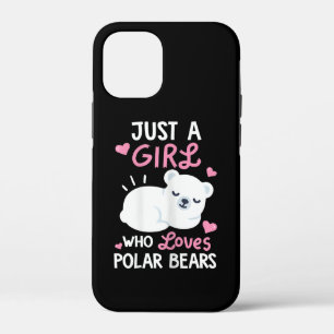 Case-Mate iPhone Case Juste une fille qui aime les ours polaires Amoureu