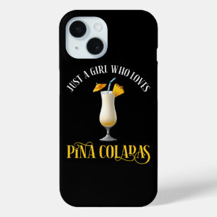 Coque Case-Mate iPhone Juste Une Fille Qui Aime Les Pina Coladas