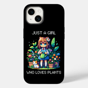 Coque Case-Mate iPhone Juste une fille qui aime les Plantes