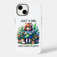 Juste une fille qui aime les Plantes