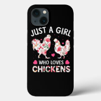 Juste une fille qui aime les poulets mignonne Fleu