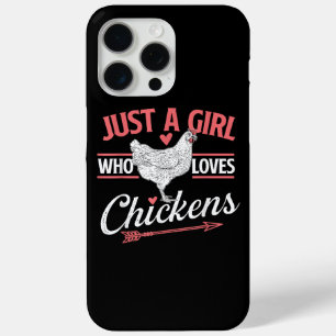Coque Case-Mate iPhone Juste Une Fille Qui Aime Les Poulets - Pou Louveur