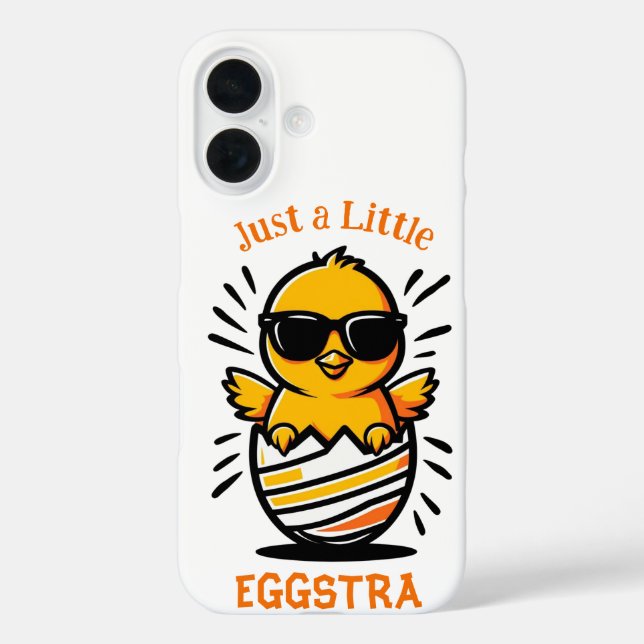 Coques Case-Mate iPhone Juste une petite Eggstra (Verso)