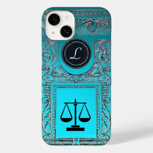 Coques Pour iPhone JUSTICE BUREAU JURIDIQUE, PROCUREUR Monogramme Tur