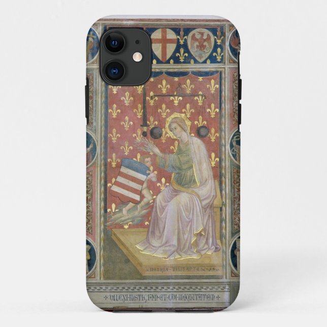 Coques Case-Mate iPhone Justice militante, de Salone del Consiglio (C (Dos)