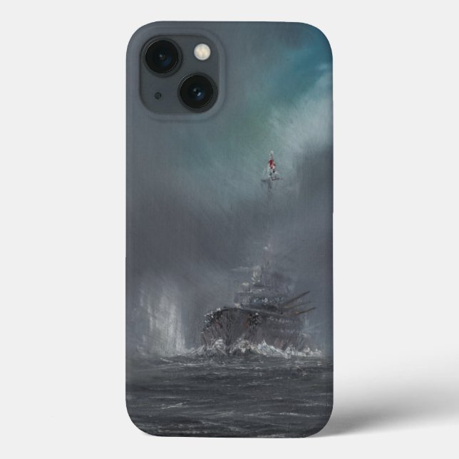 Coques Case-Mate iPhone Jutland 1916 2014 2 (Verso)