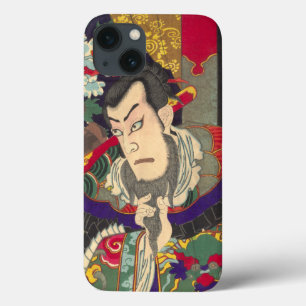 Etui iPhone Case-Mate Kabuki samouraï japonais Chikanobu