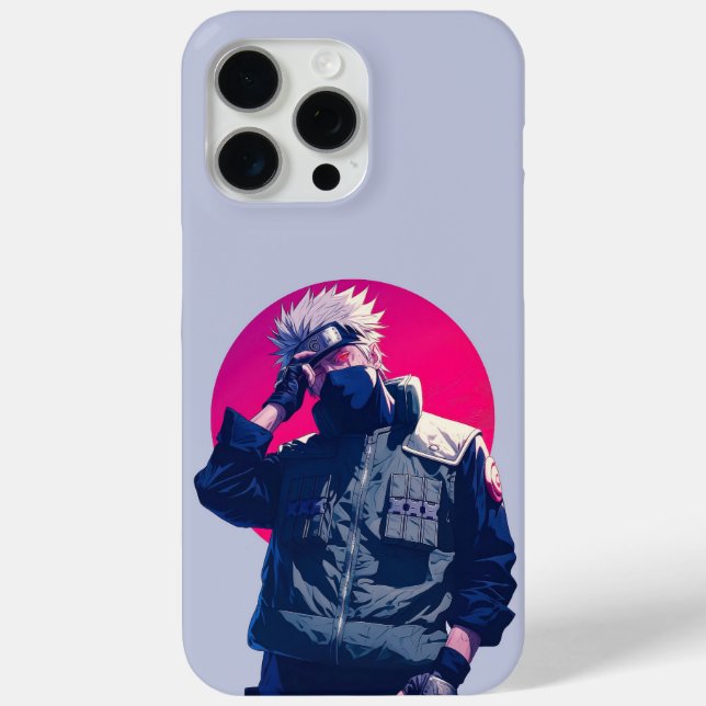 Coques Case-Mate iPhone Kakashi Hatake Néon Shinobi (Verso)