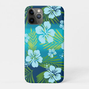 Case-Mate iPhone Case Kalani Tie Dye Mélange Hibiscus Tropical - Turquoi