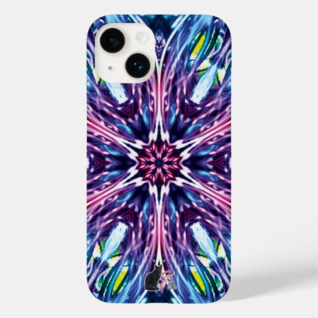 Coques Case-Mate iPhone Kaleidoscope (Verso)