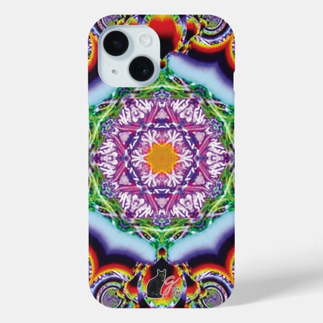 Coques Case-Mate iPhone Kaleidoscope à la Zion (Verso)