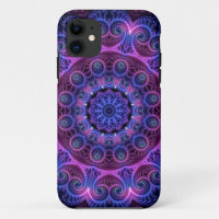 Kaleidoscope Apophyse Coeurs Mandala