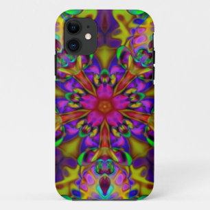 Coque Case-Mate Pour iPhone Kaleidoscope Apophyse Fractage Art - II