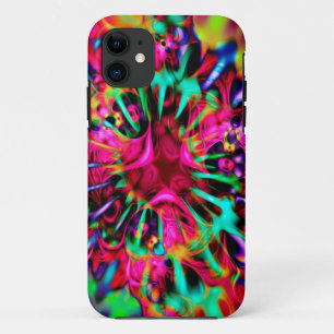 Coque Case-Mate Pour iPhone Kaléidoscope Apophysis Fractal Art - I