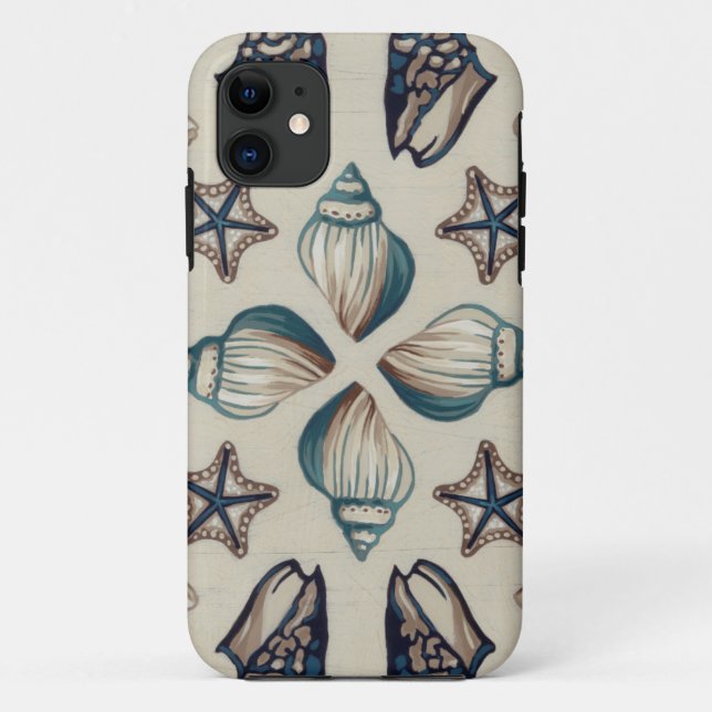 Coques Case-Mate iPhone Kaléidoscope côtier I (Dos)