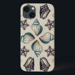 Etui iPhone Case-Mate Kaleidoscope côtier I<br><div class="desc">Marine</div>