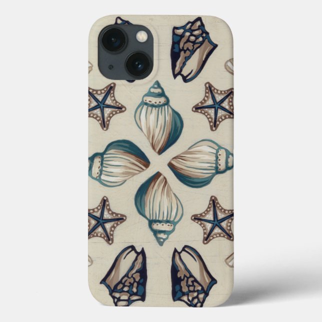 Coques Case-Mate iPhone Kaleidoscope côtier I (Verso)