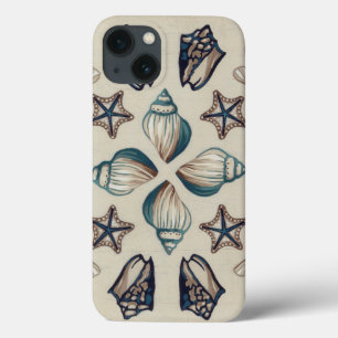 Etui iPhone 13 Kaléidoscope côtier I