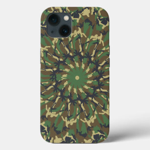 Case-Mate iPhone Case Kaléidoscope de champignon Woodland