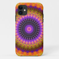 Kaléidoscope de couleurs Coque-Mate iPhone C